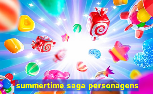 summertime saga personagens